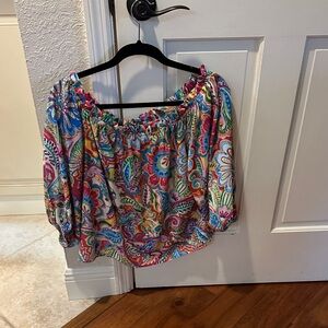 Flying Tomato Multicolor Floral Blouse